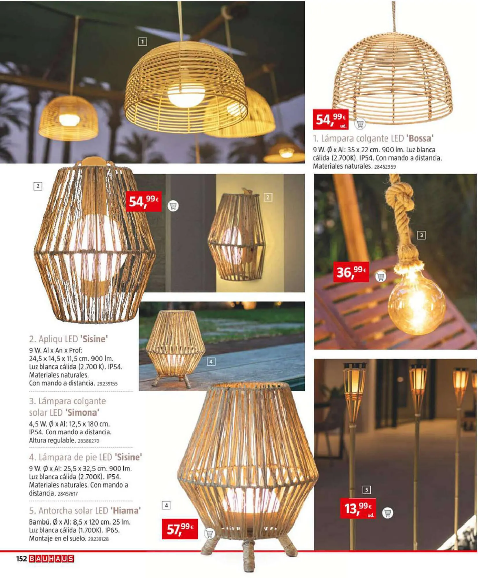 Catálogo de Folleto Bauhaus 7 de marzo al 15 de agosto 2023 - Página 152