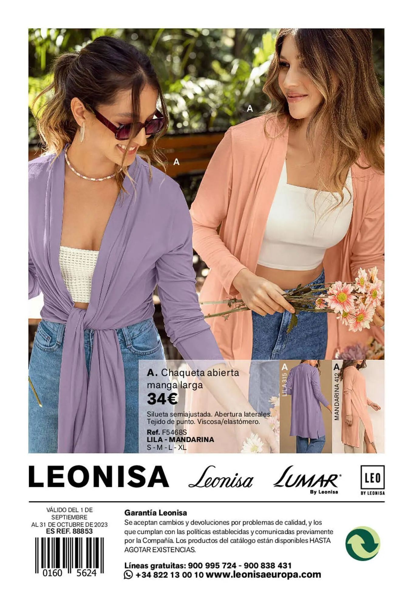 Catálogo de Folleto Leonisa 4 de septiembre al 2 de noviembre 2023 - Página 88