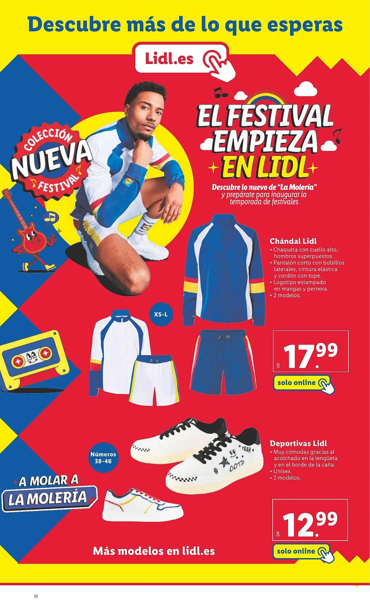 Catálogo de Folleto Lidl 9 de junio al 15 de junio 2025 - Página 56