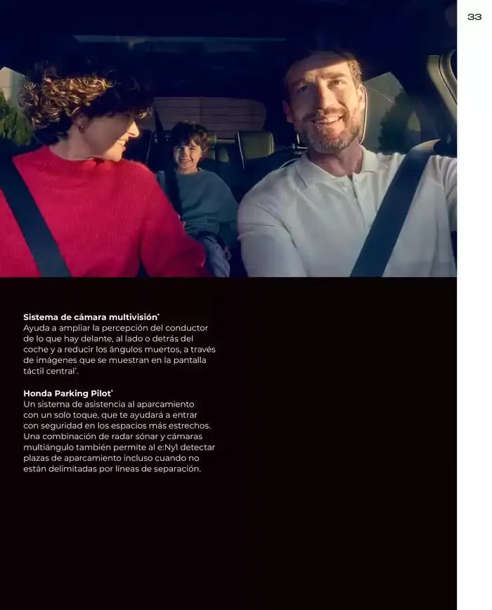 Catálogo de Honda E:Ny1 30 de agosto al 30 de junio 2025 - Página 33