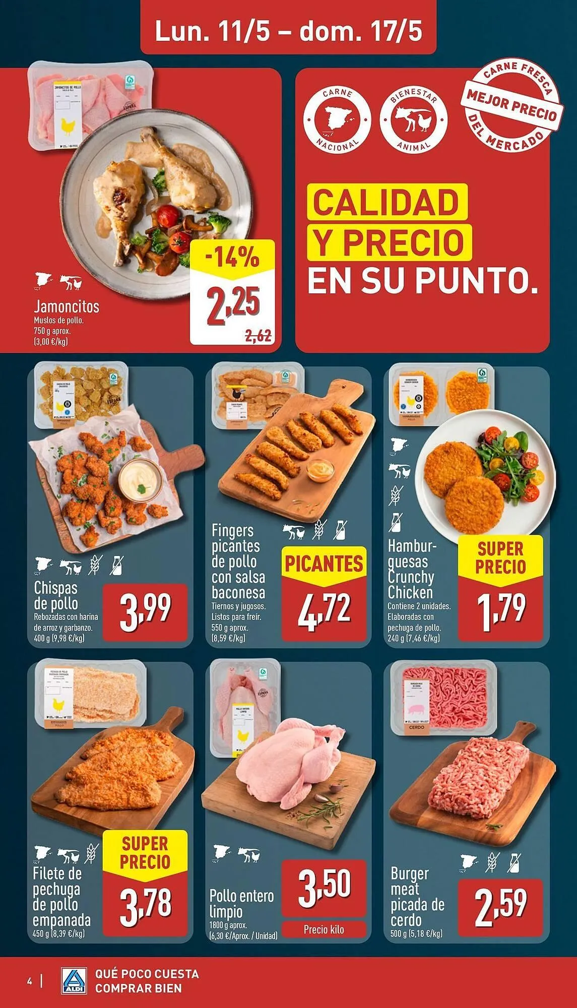 Catálogo de Folleto ALDI 11 de mayo al 17 de mayo 2026 - Página 4