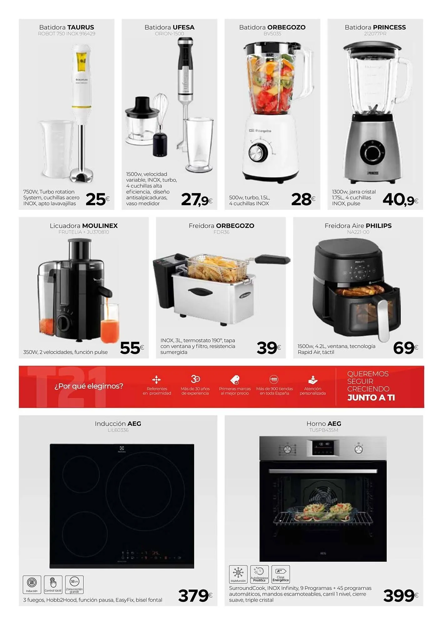 Catálogo de Folleto Tien 21 4 de junio al 30 de junio 2025 - Página 4