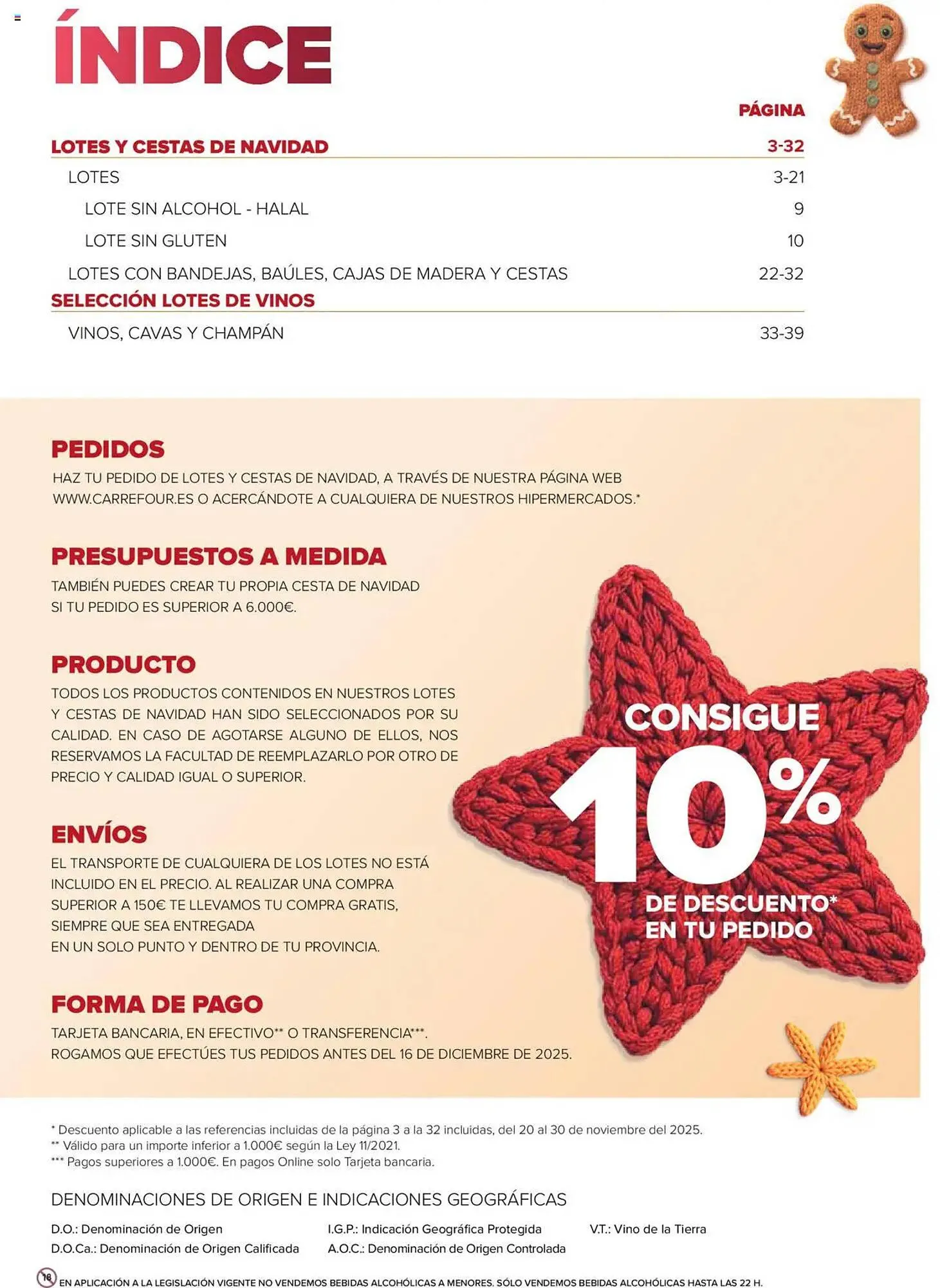 Catálogo de Folleto Carrefour 18 de octubre al 24 de diciembre 2025 - Página 2