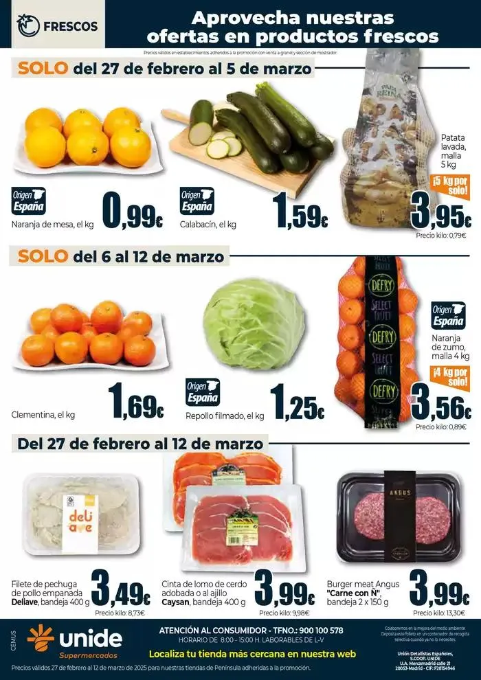 Catálogo de Máximo Ahorro en UNIDE Super 27 de febrero al 12 de marzo 2025 - Página 4