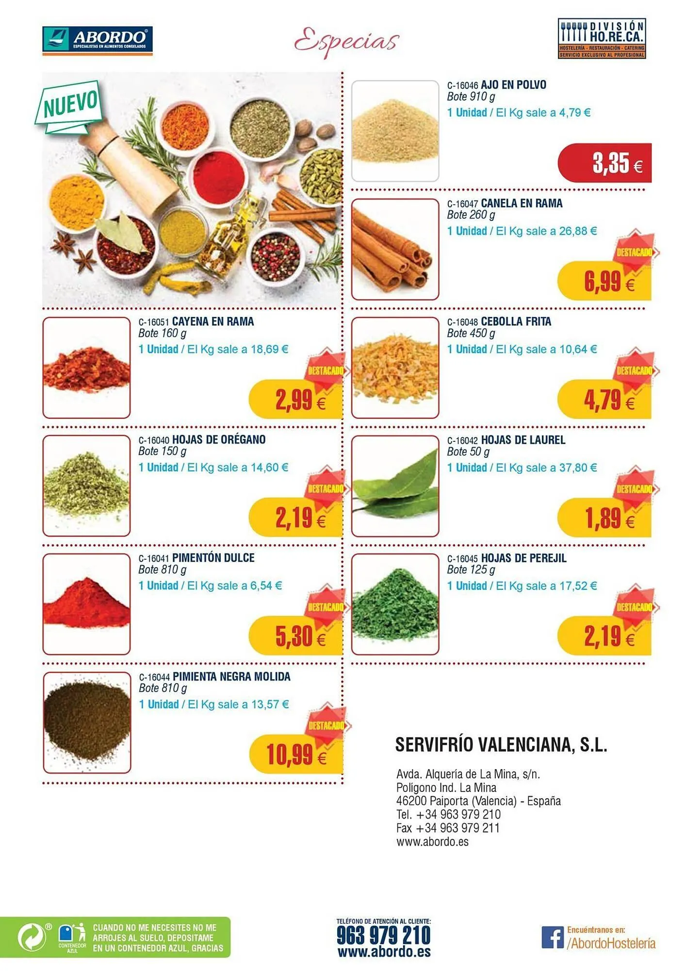 Catálogo de Folleto Abordo 2 de diciembre al 28 de diciembre 2025 - Página 12