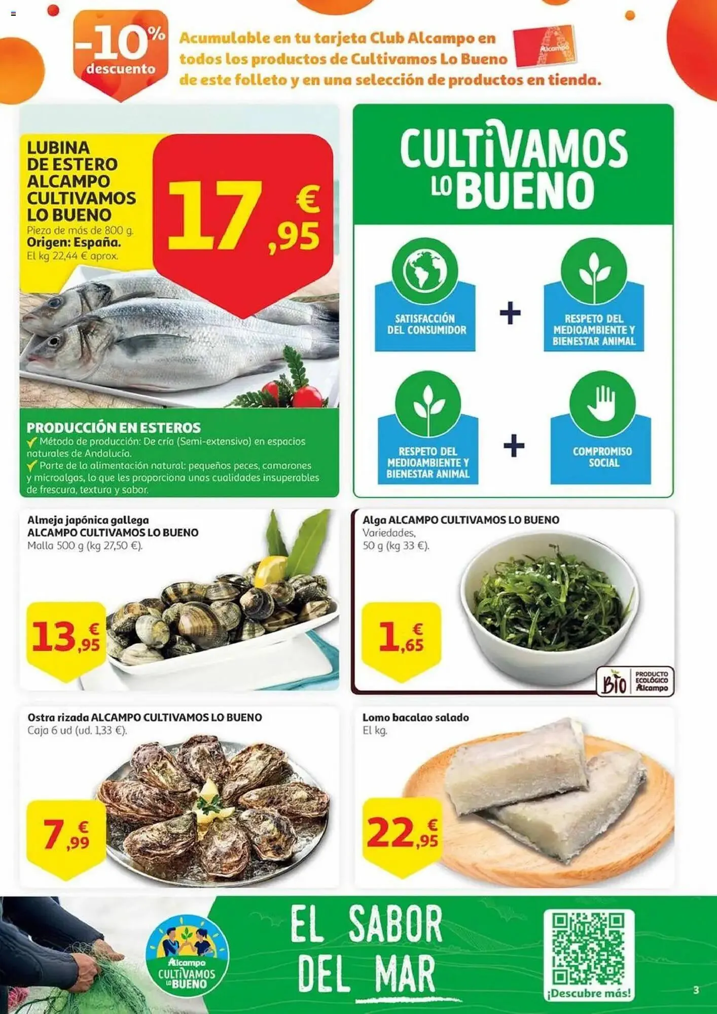 Catálogo de Folleto Alcampo 22 de abril al 5 de mayo 2025 - Página 3