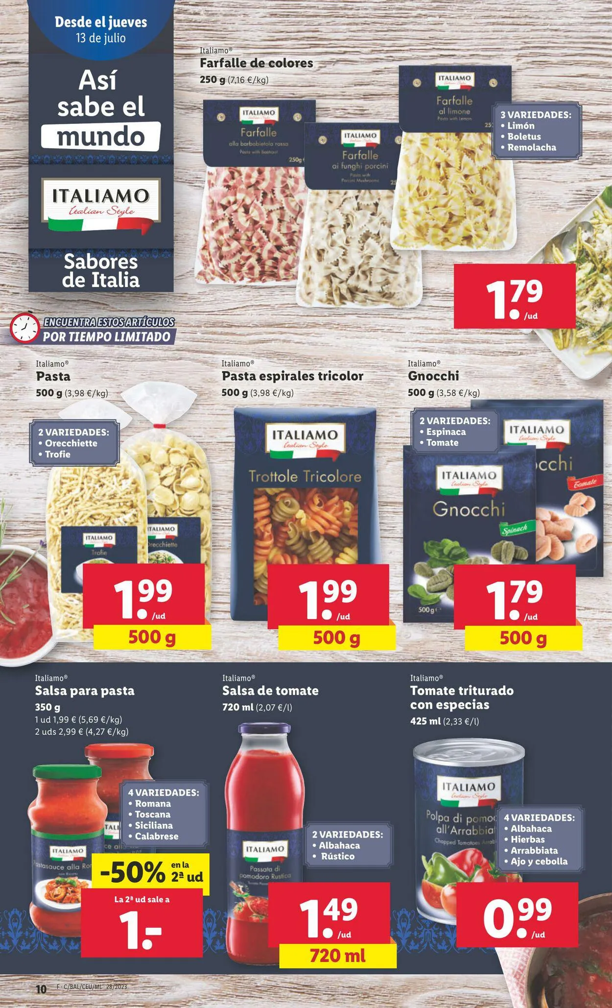 Catálogo de Lidl Oferta actual 13 de julio al 19 de julio 2023 - Página 30
