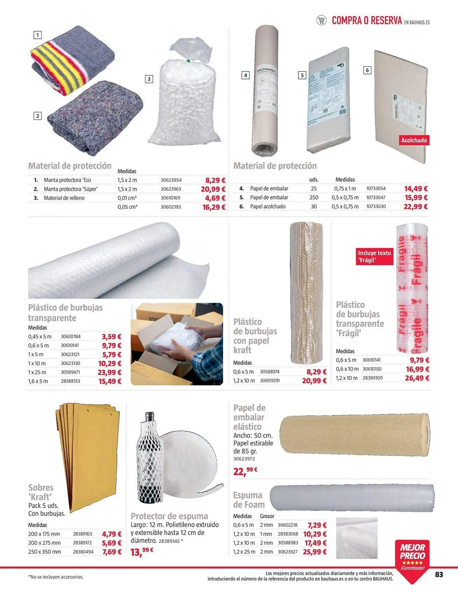 Catálogo de Folleto Bauhaus 5 de agosto al 5 de septiembre 2025 - Página 83
