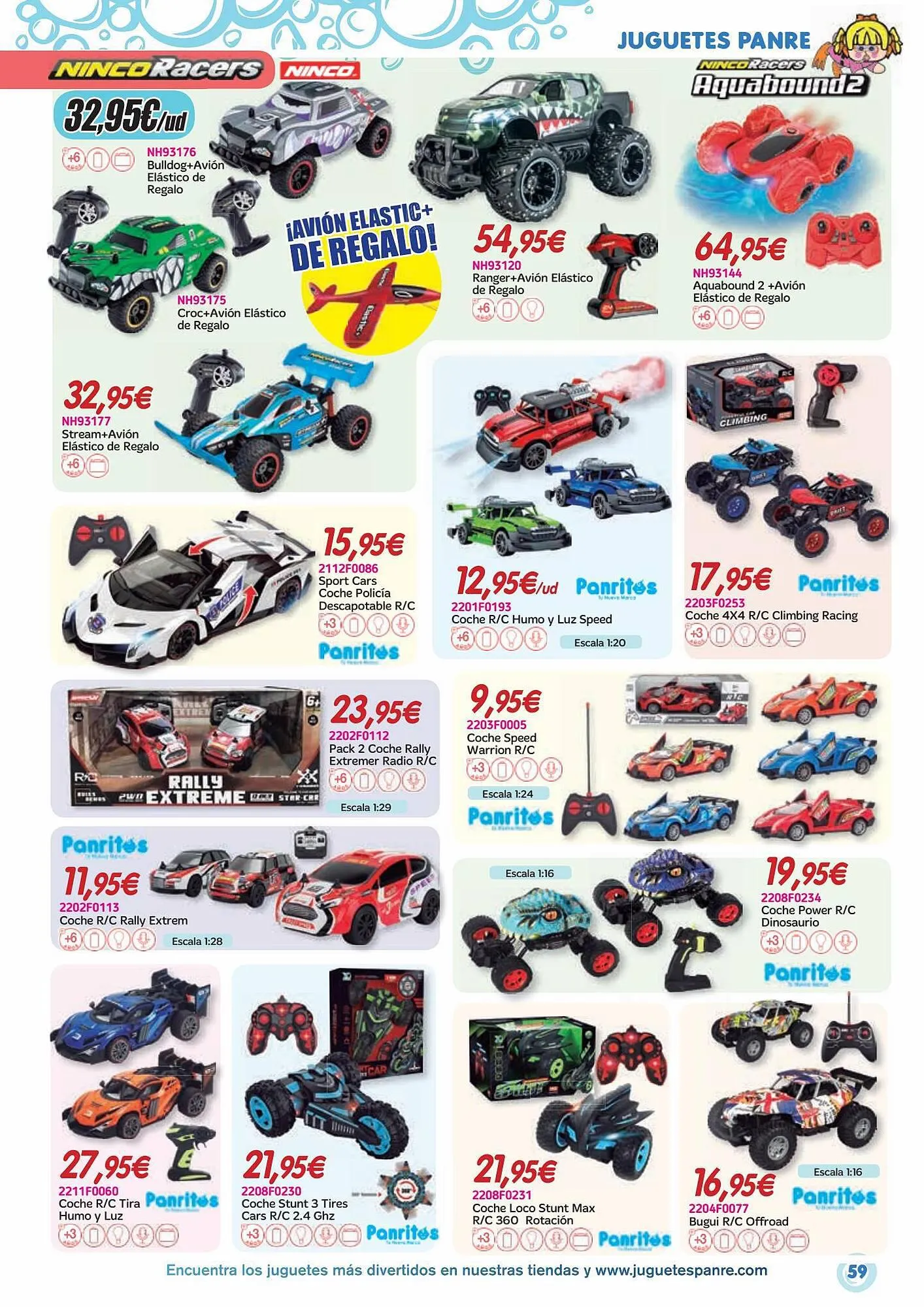 Catálogo de Folleto Panre 5 de junio al 31 de agosto 2023 - Página 59