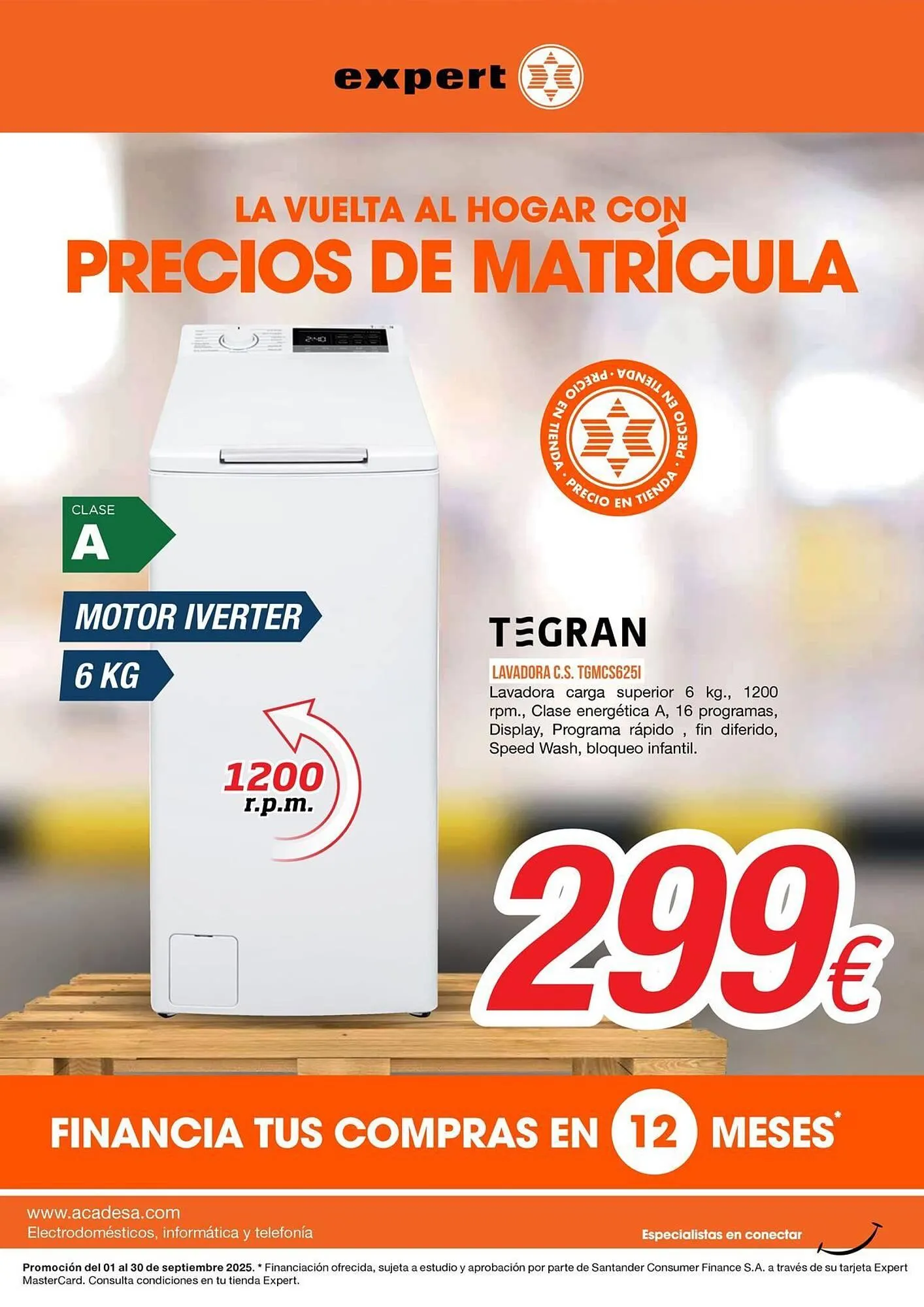 Catálogo de Catálogo Expert 5 de septiembre al 30 de septiembre 2025 - Página 1