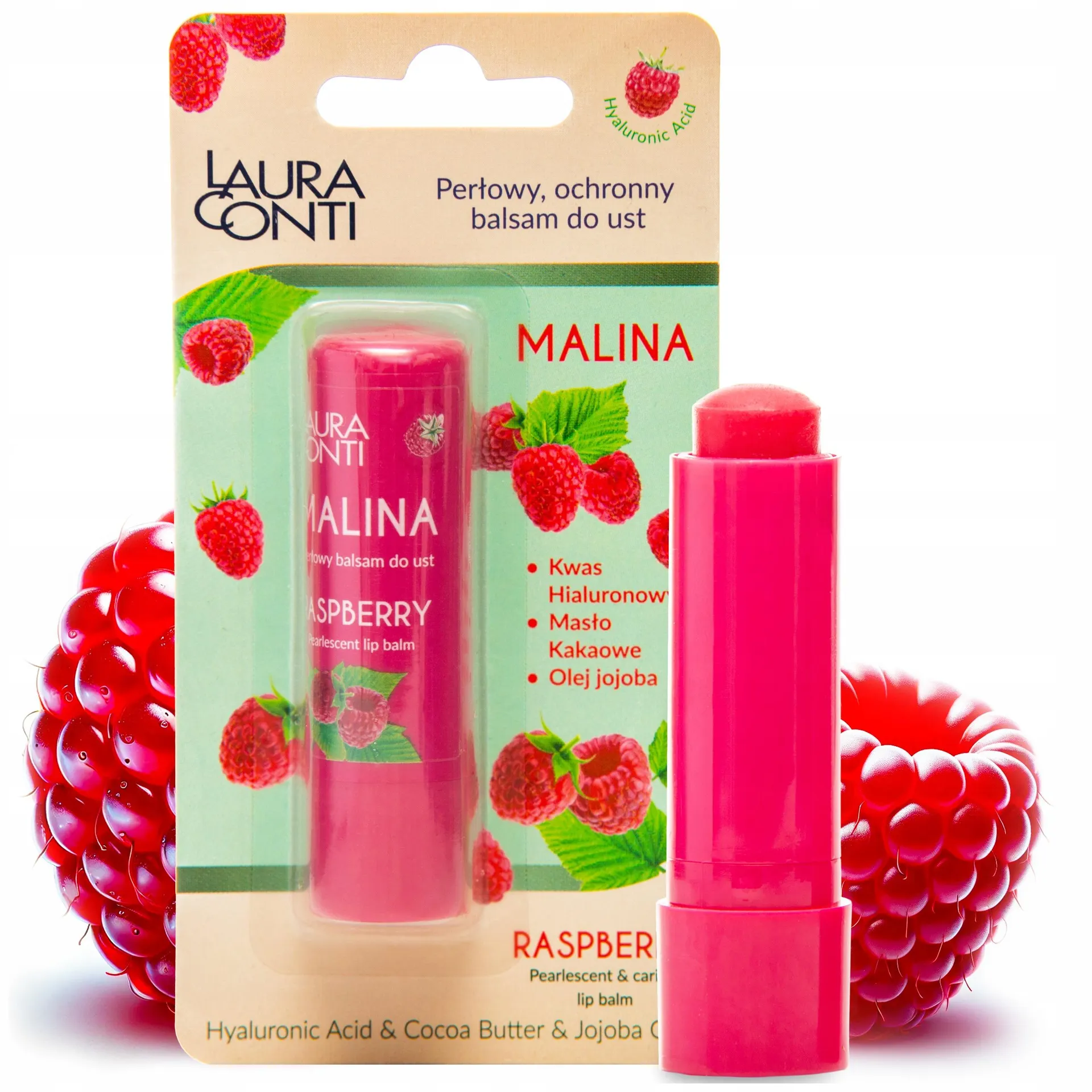 BÁLSAMO LABIAL FRAMBUESA 4.8G