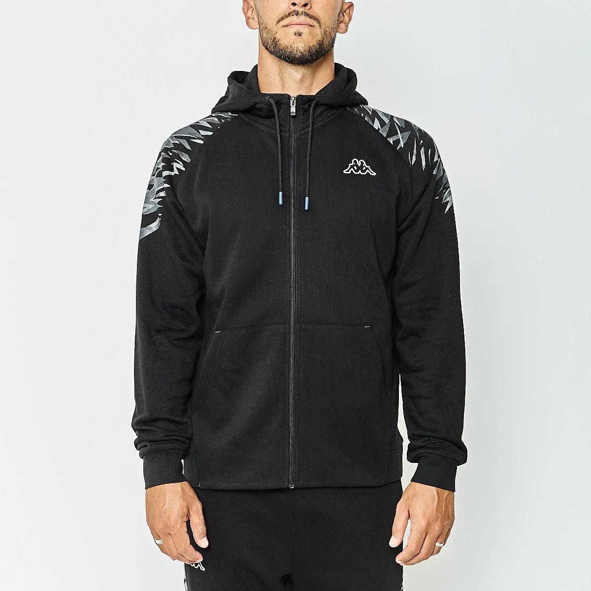 Sudadera con capucha Cassim Negro