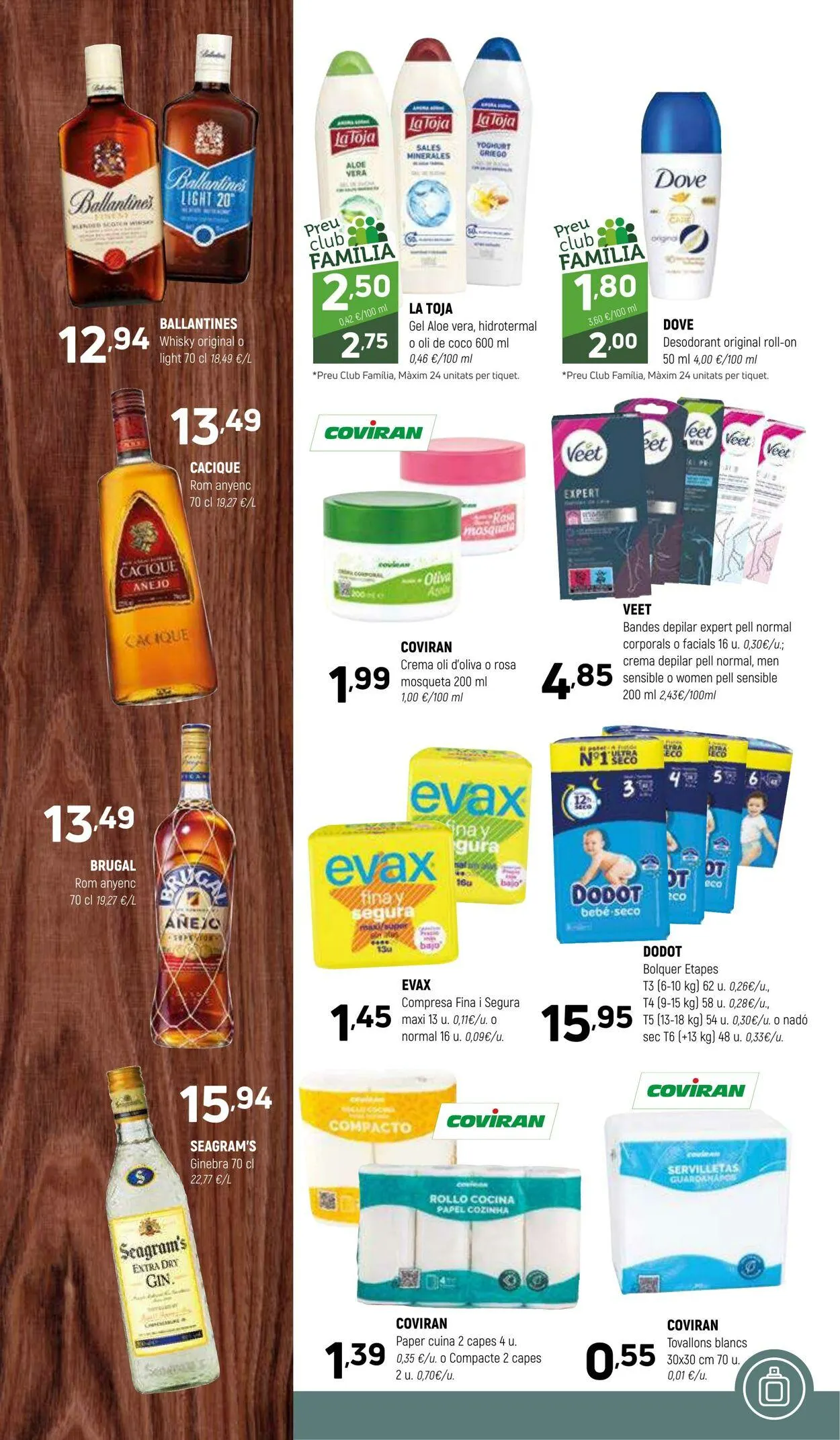 Catálogo de Coviran Oferta actual 16 de junio al 29 de junio 2025 - Página 14