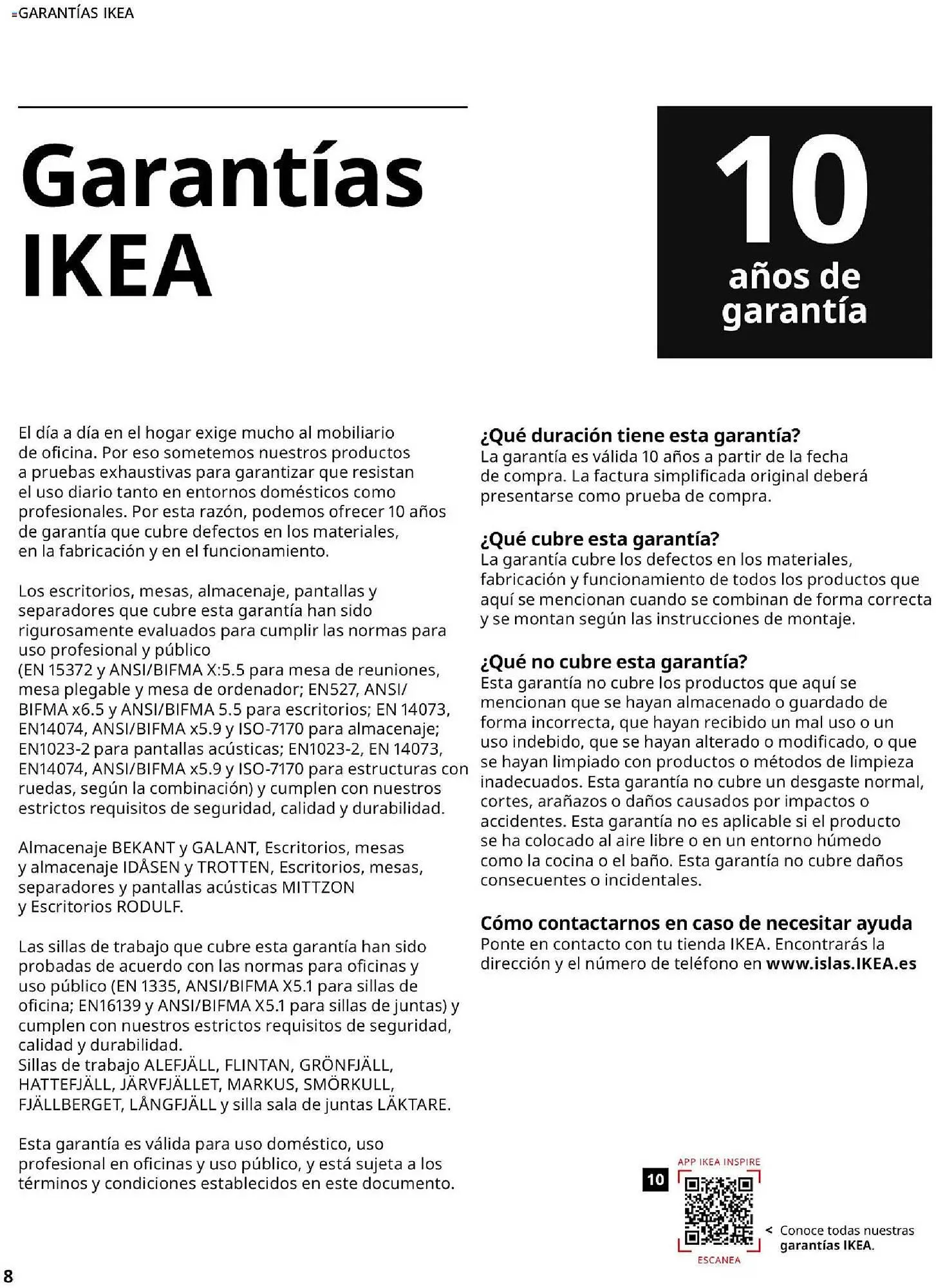 Catálogo de Catálogo IKEA 1 de febrero al 31 de agosto 2026 - Página 8