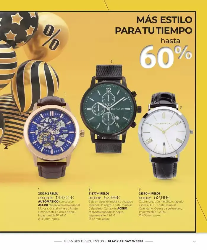Catálogo de Black Friday Weeks 18 de noviembre al 1 de diciembre 2024 - Página 41