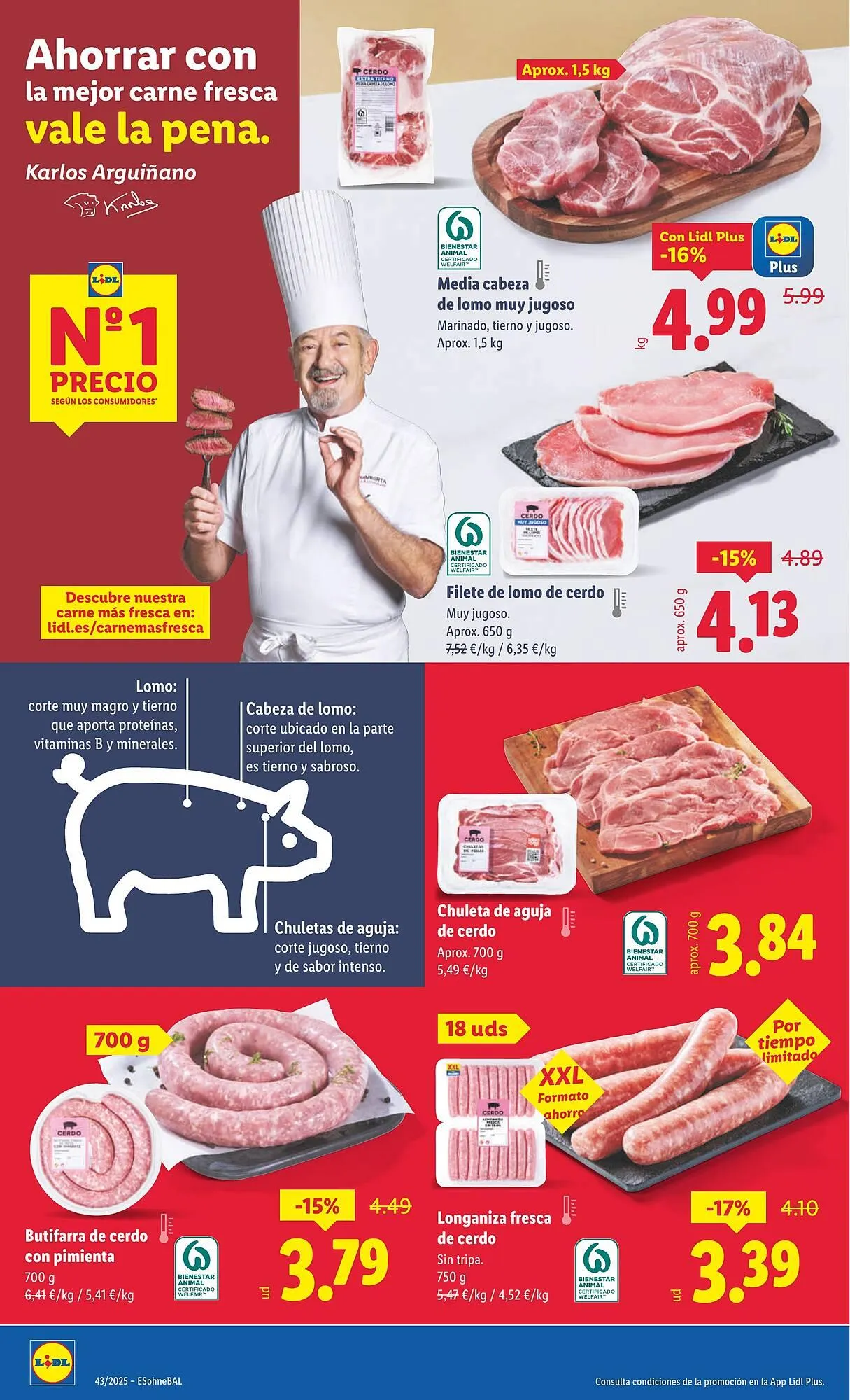 Catálogo de Catálogo Lidl 20 de octubre al 26 de octubre 2025 - Página 12