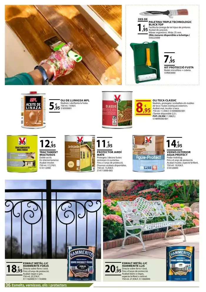 Catálogo de Jardins i terrasses 10 de abril al 29 de junio 2025 - Página 36