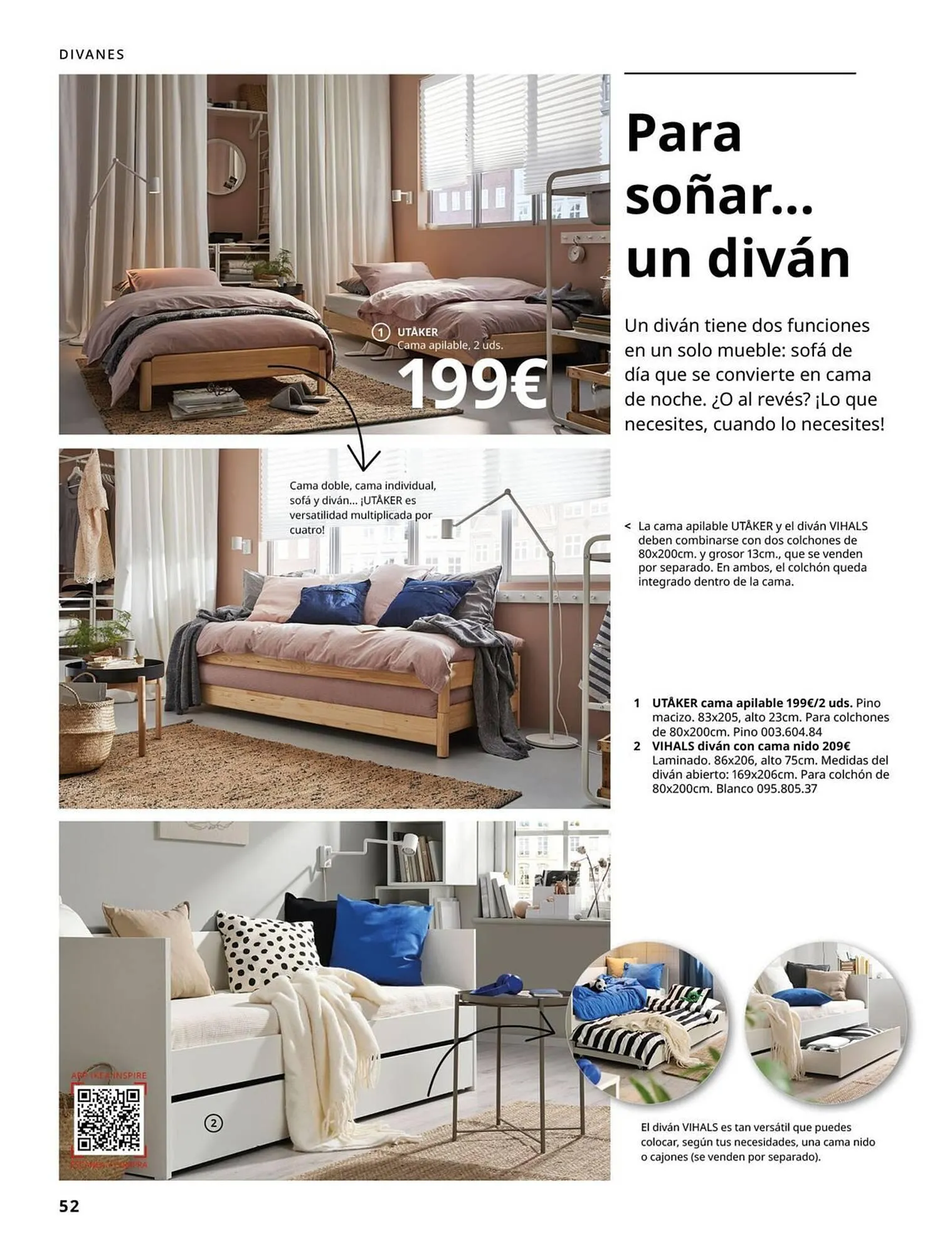 Catálogo de Catálogo IKEA 9 de febrero al 31 de agosto 2026 - Página 52