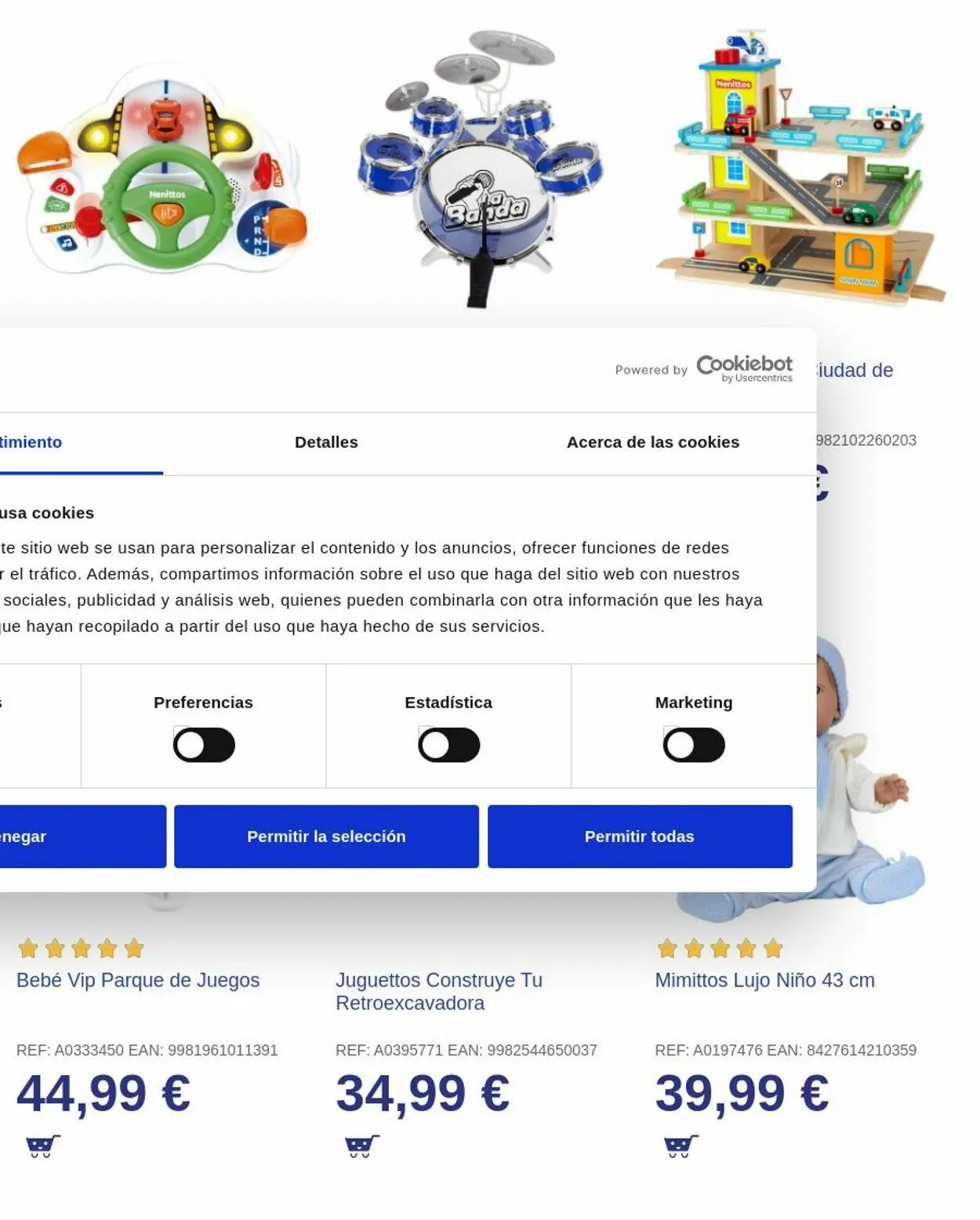 Catálogo de Juguettos Oferta actual 11 de marzo al 20 de marzo 2024 - Página 116
