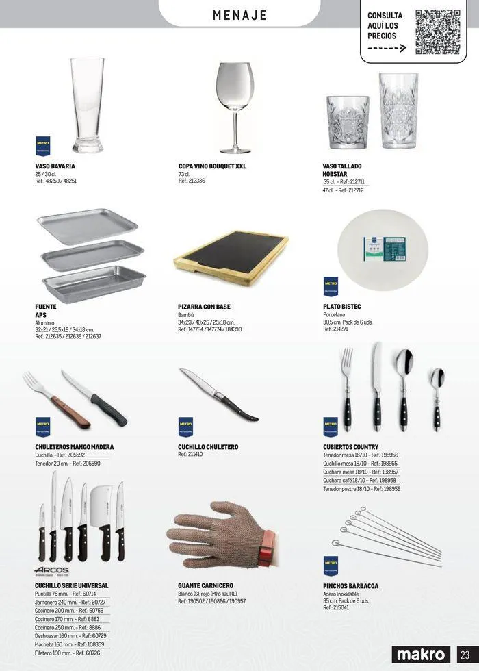 Catálogo de Especial Carnes Península 12 de junio al 31 de diciembre 2024 - Página 23