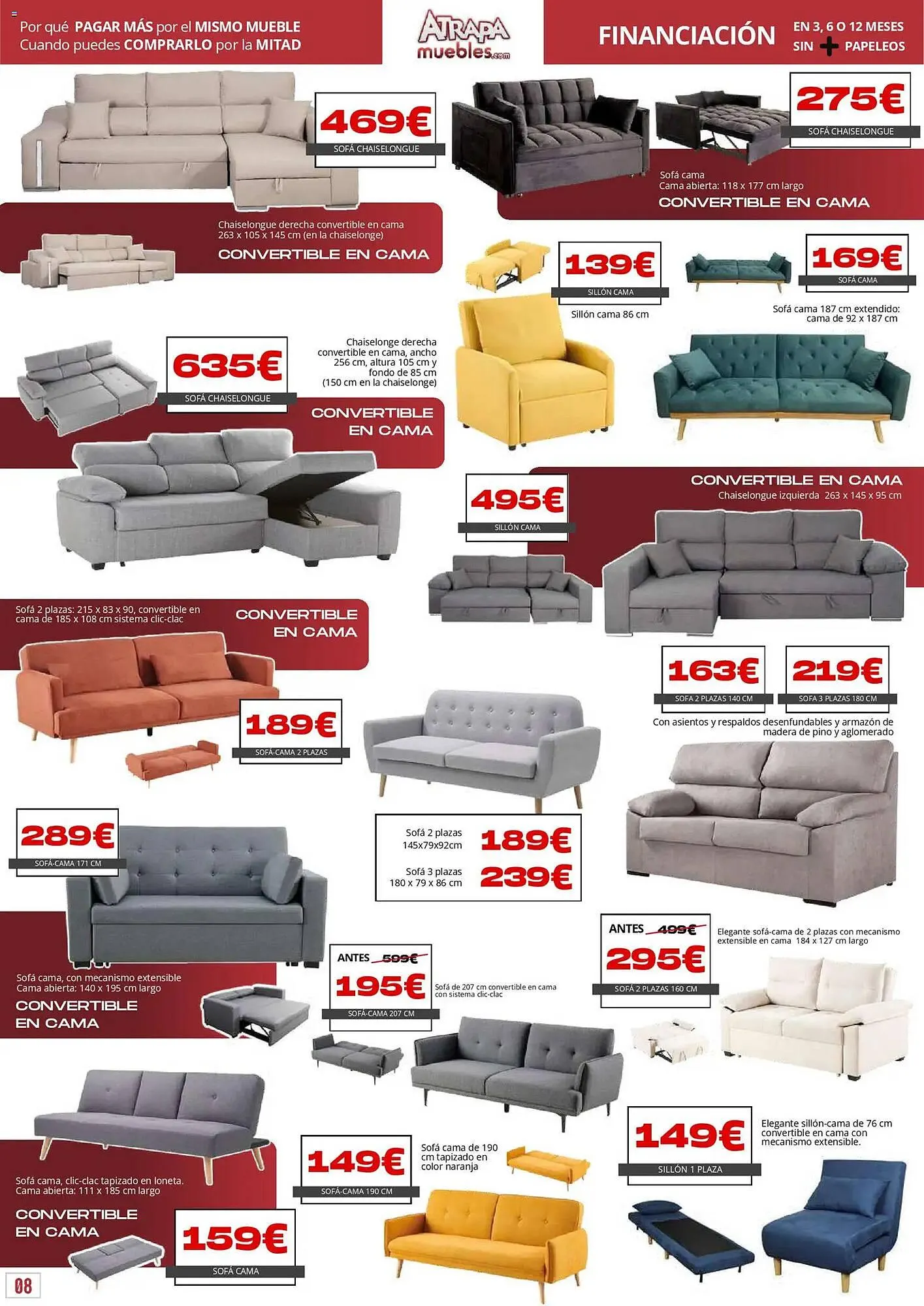 Catálogo de Catálogo Atrapamuebles 1 de enero al 31 de enero 2026 - Página 8