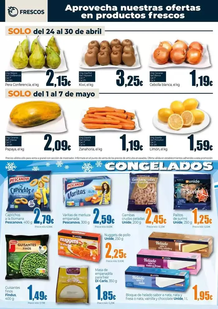 Catálogo de Máximo Ahorro UNIDE Supermercados Canarias 24 de abril al 7 de mayo 2025 - Página 2