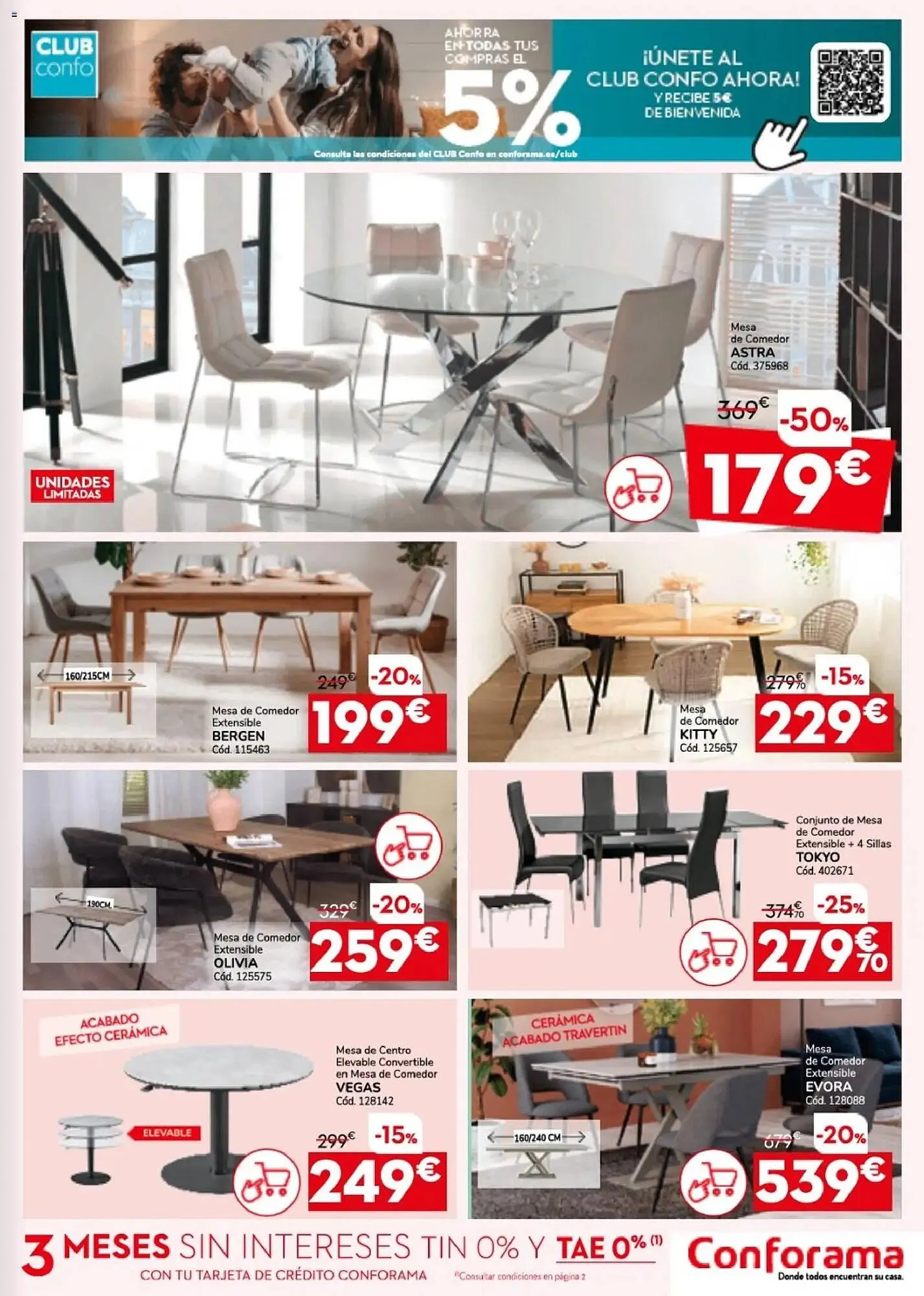 Catálogo de Catálogo Conforama 26 de marzo al 29 de abril 2026 - Página 5