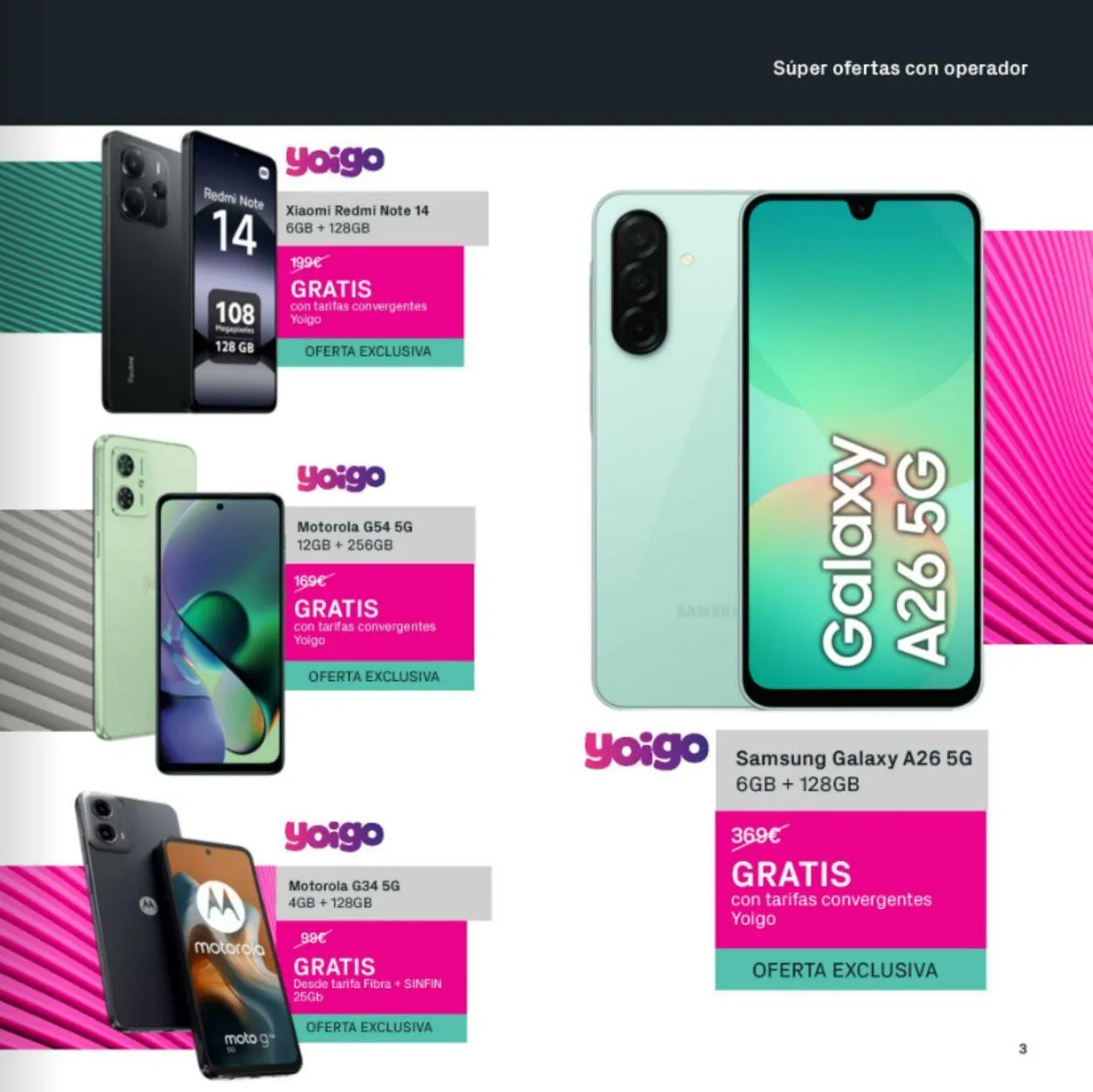 Catálogo de The Phone House Oferta actual 16 de abril al 16 de mayo 2025 - Página 3