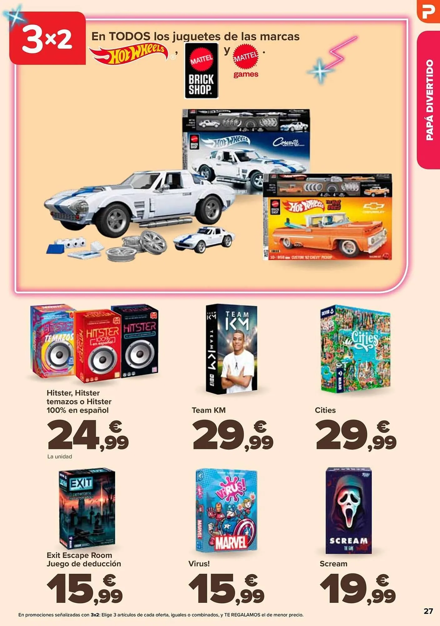 Catálogo de Folleto Carrefour 4 de marzo al 19 de marzo 2026 - Página 27