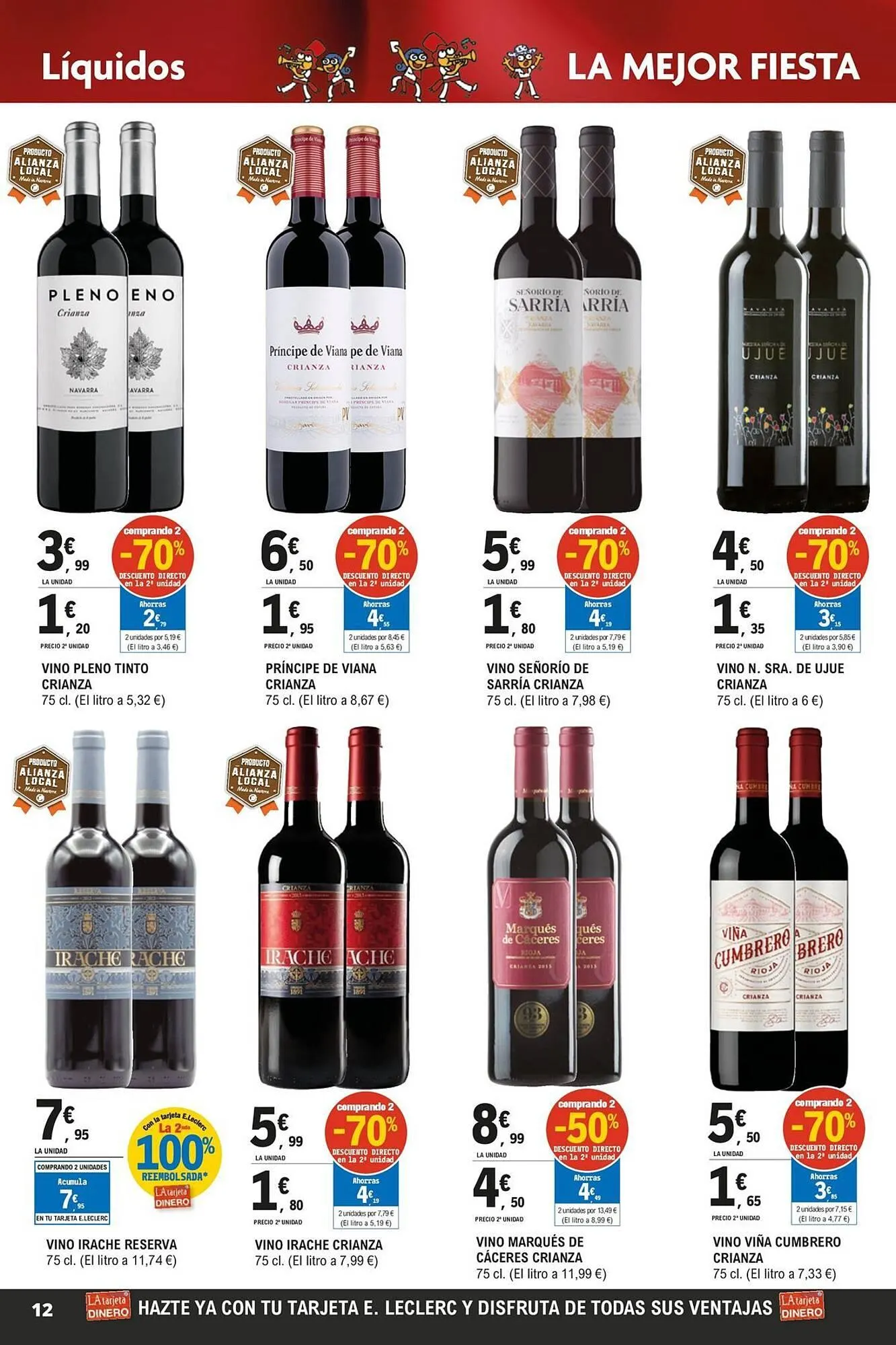 Catálogo de Folleto E.Leclerc 18 de junio al 12 de julio 2025 - Página 12