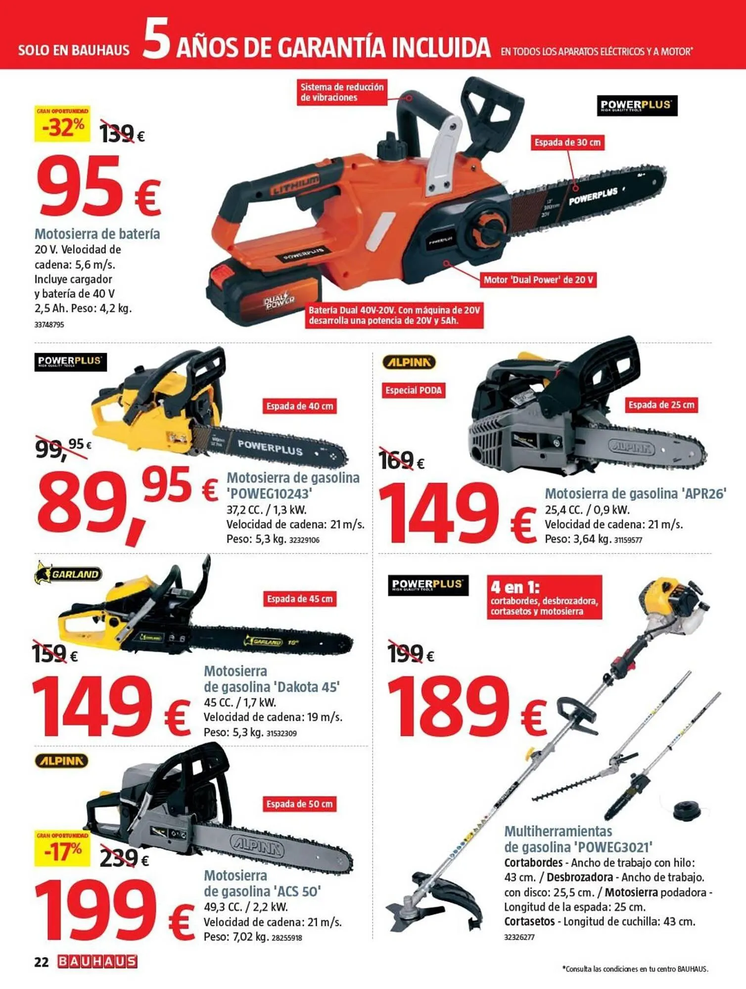 Catálogo de Catálogo Bauhaus 1 de enero al 28 de enero 2026 - Página 22