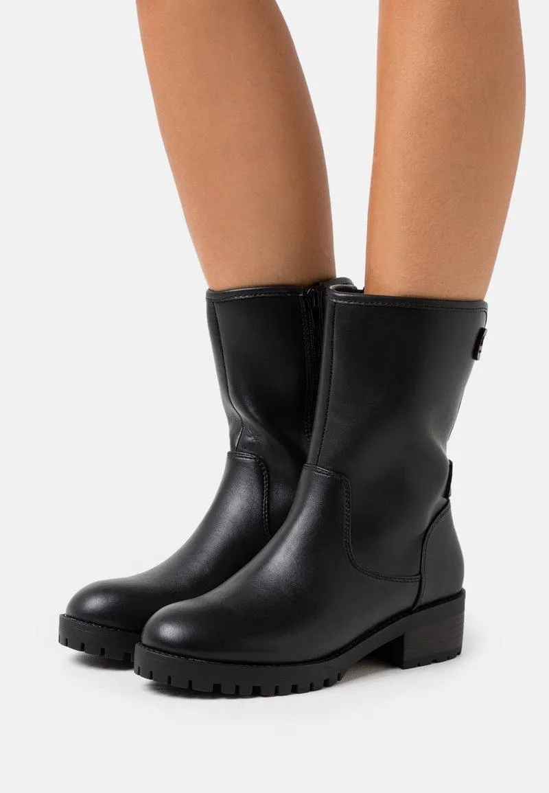 WINTER BOOT - Botas - black
