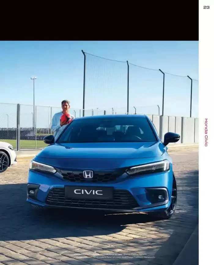 Catálogo de Honda Civic-Hybrid 30 de agosto al 30 de junio 2025 - Página 23