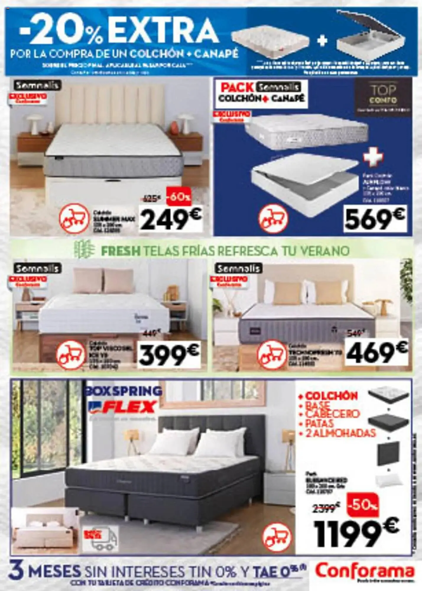 Catálogo de Folleto Conforama 31 de julio al 27 de agosto 2025 - Página 7