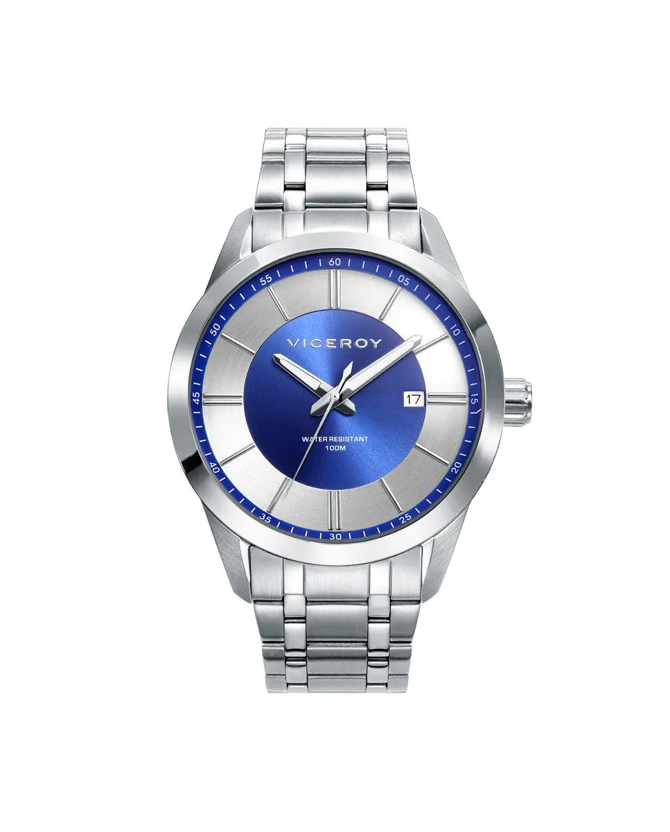 Reloj de hombre Magnum 3 agujas de acero