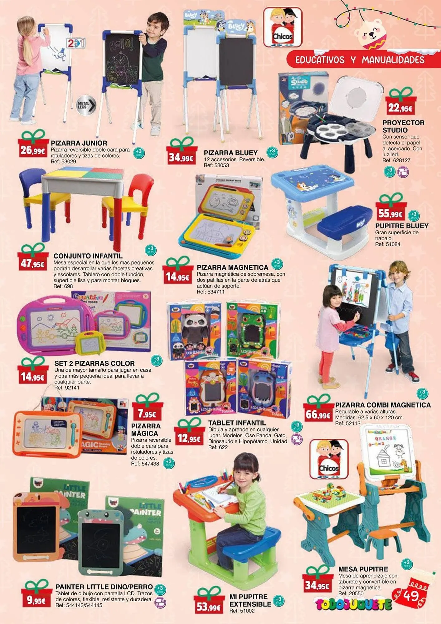 Catálogo de Catálogo Todojuguete 20 de noviembre al 24 de diciembre 2025 - Página 49