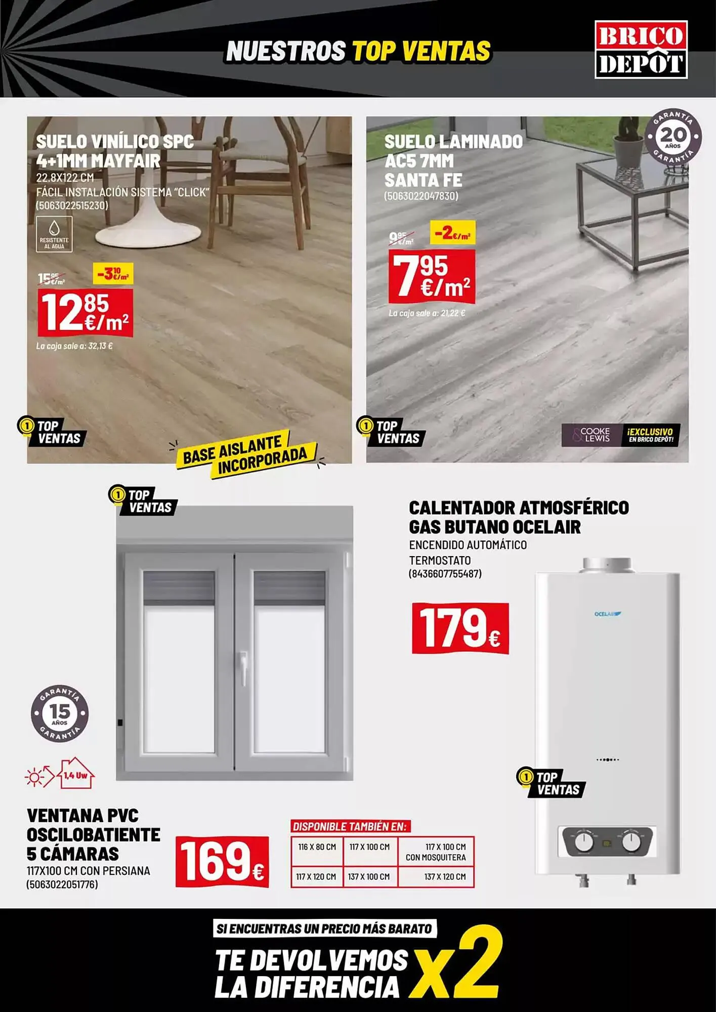 Catálogo de Folleto Brico Depôt 1 de noviembre al 4 de diciembre 2024 - Página 13