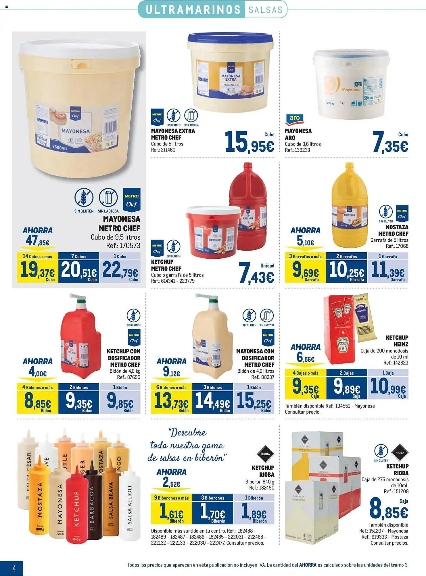 Catálogo de Catálogo Makro 2 de febrero al 8 de marzo 2026 - Página 4