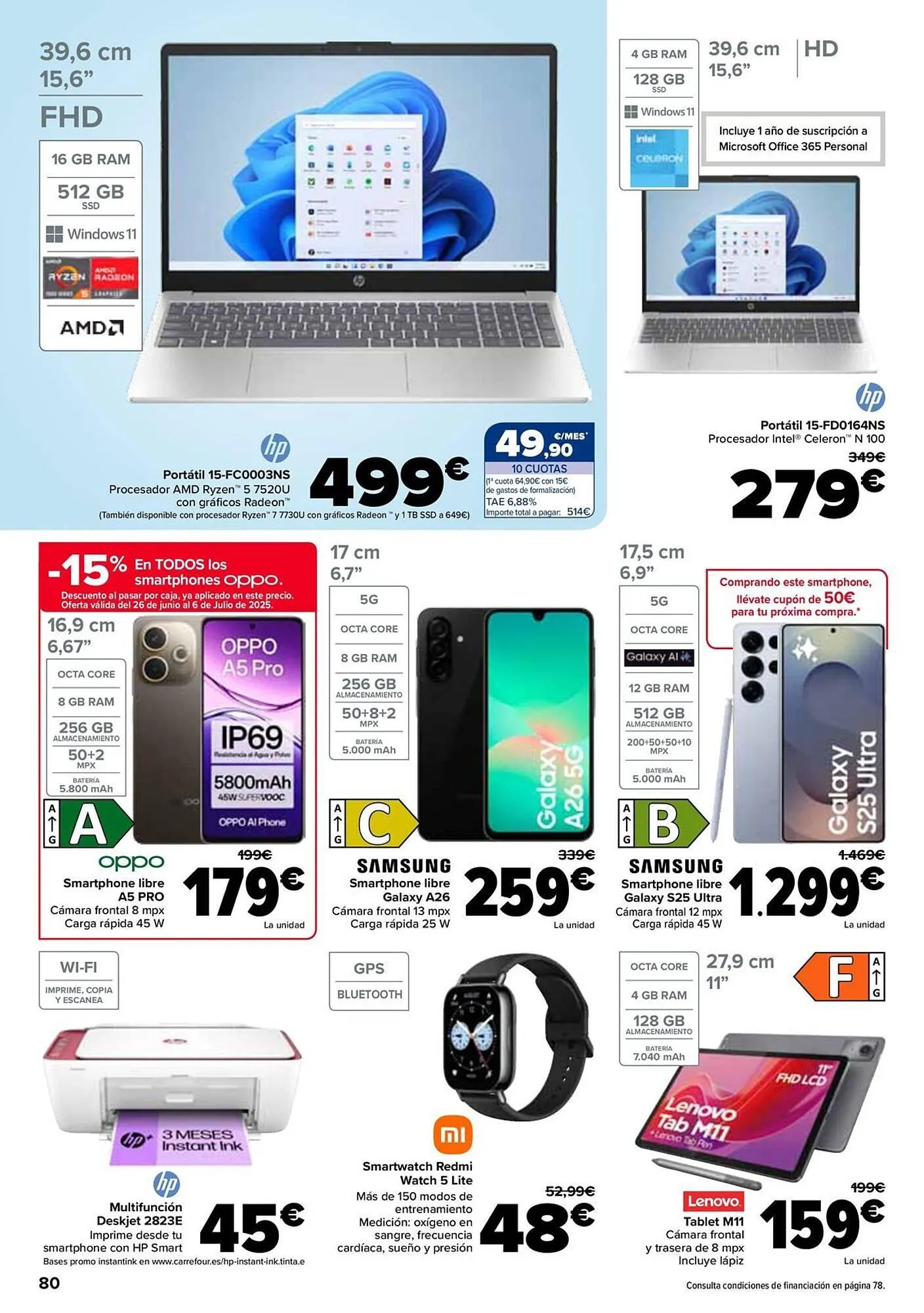Catálogo de Folleto Carrefour 26 de junio al 10 de julio 2025 - Página 80