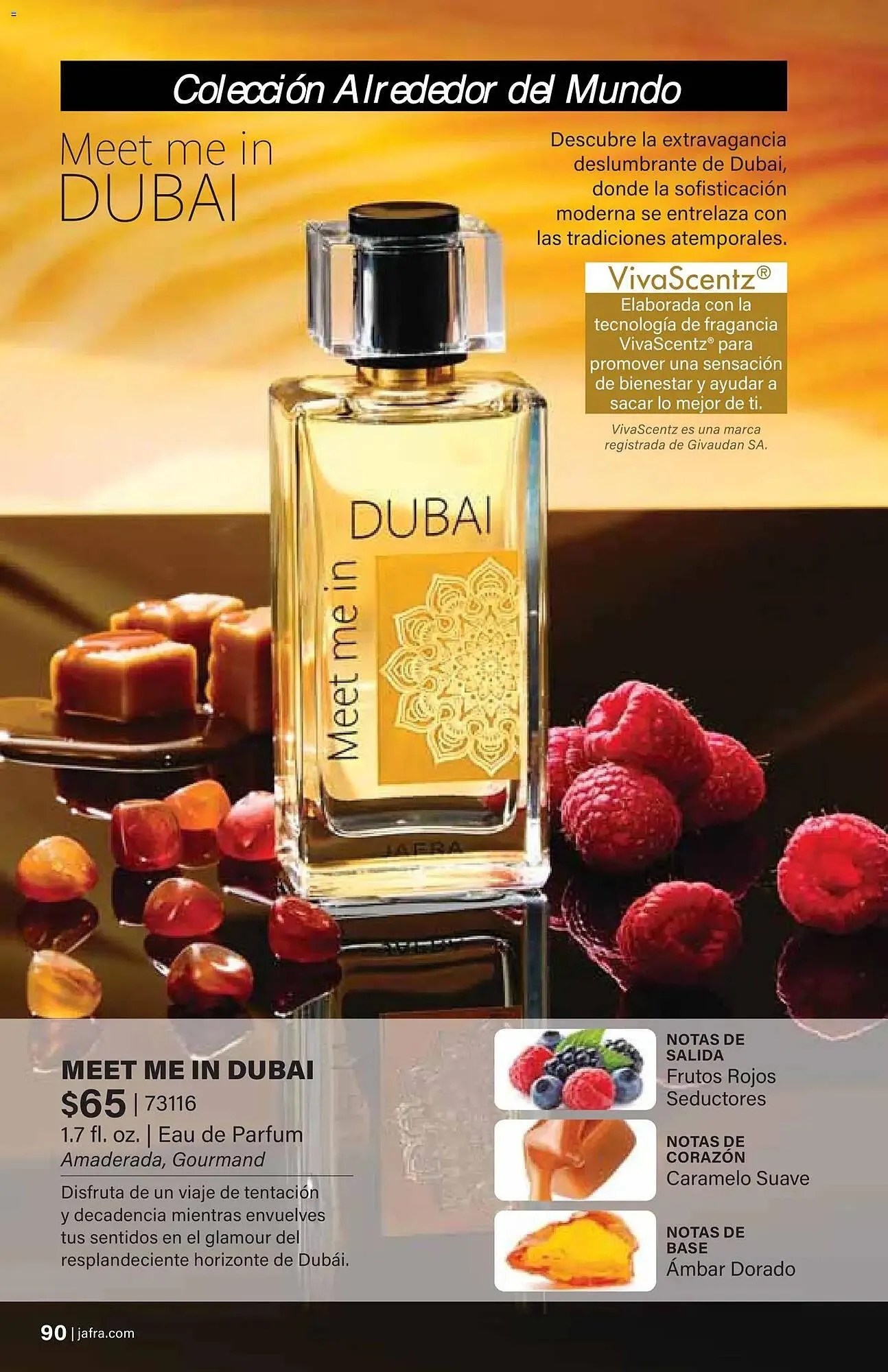 Catálogo de Catálogo JAFRA 1 de febrero al 31 de agosto 2026 - Página 90