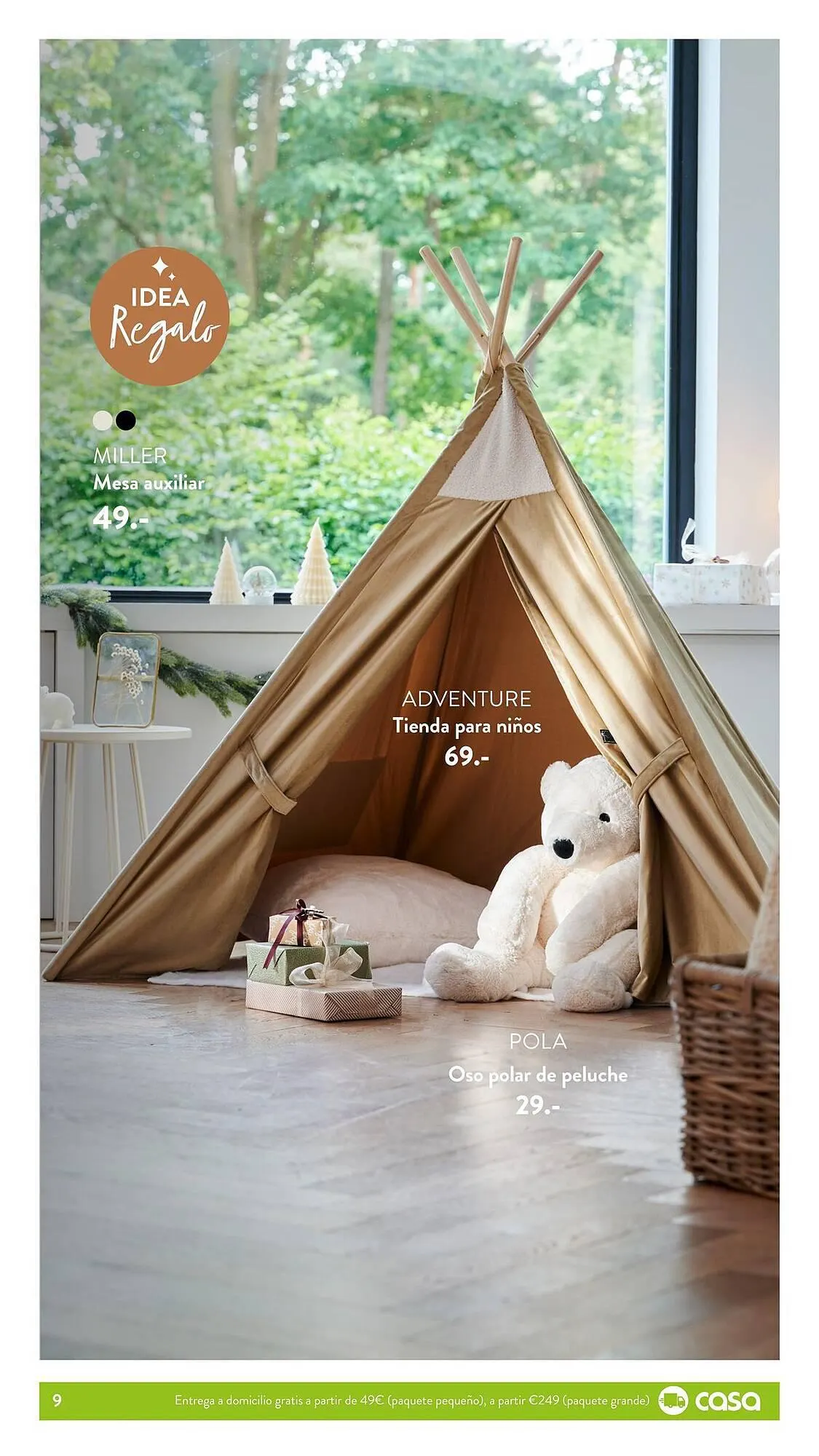 Catálogo de Folleto Casa 6 de octubre al 6 de enero 2024 - Página 9