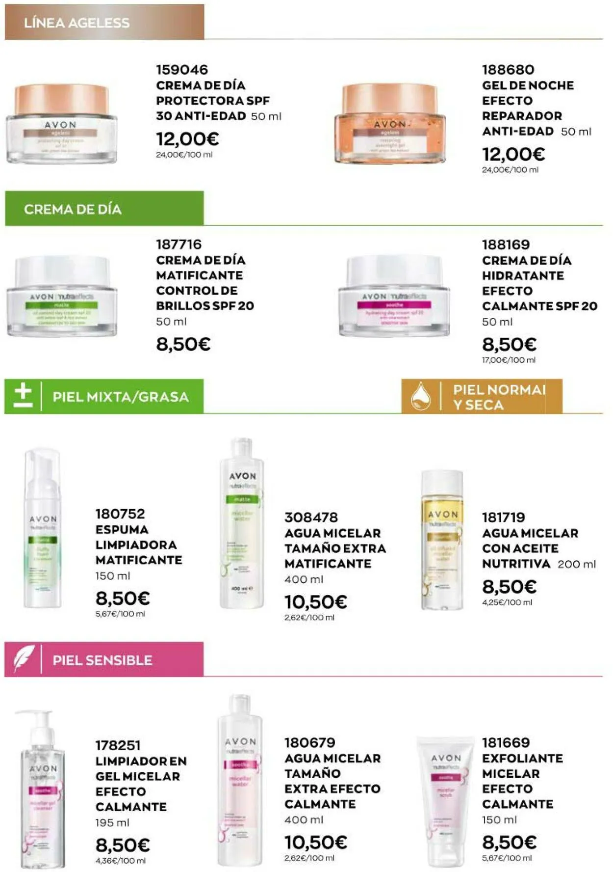 Catálogo de Avon Oferta actual 1 de julio al 31 de julio 2023 - Página 88