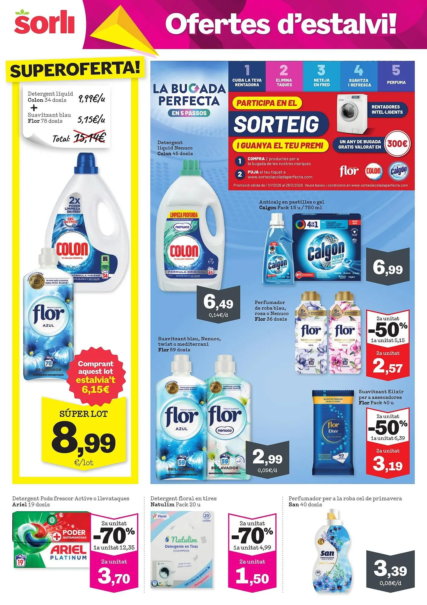 Catálogo de Catálogo Sorli 28 de enero al 17 de febrero 2026 - Página 38