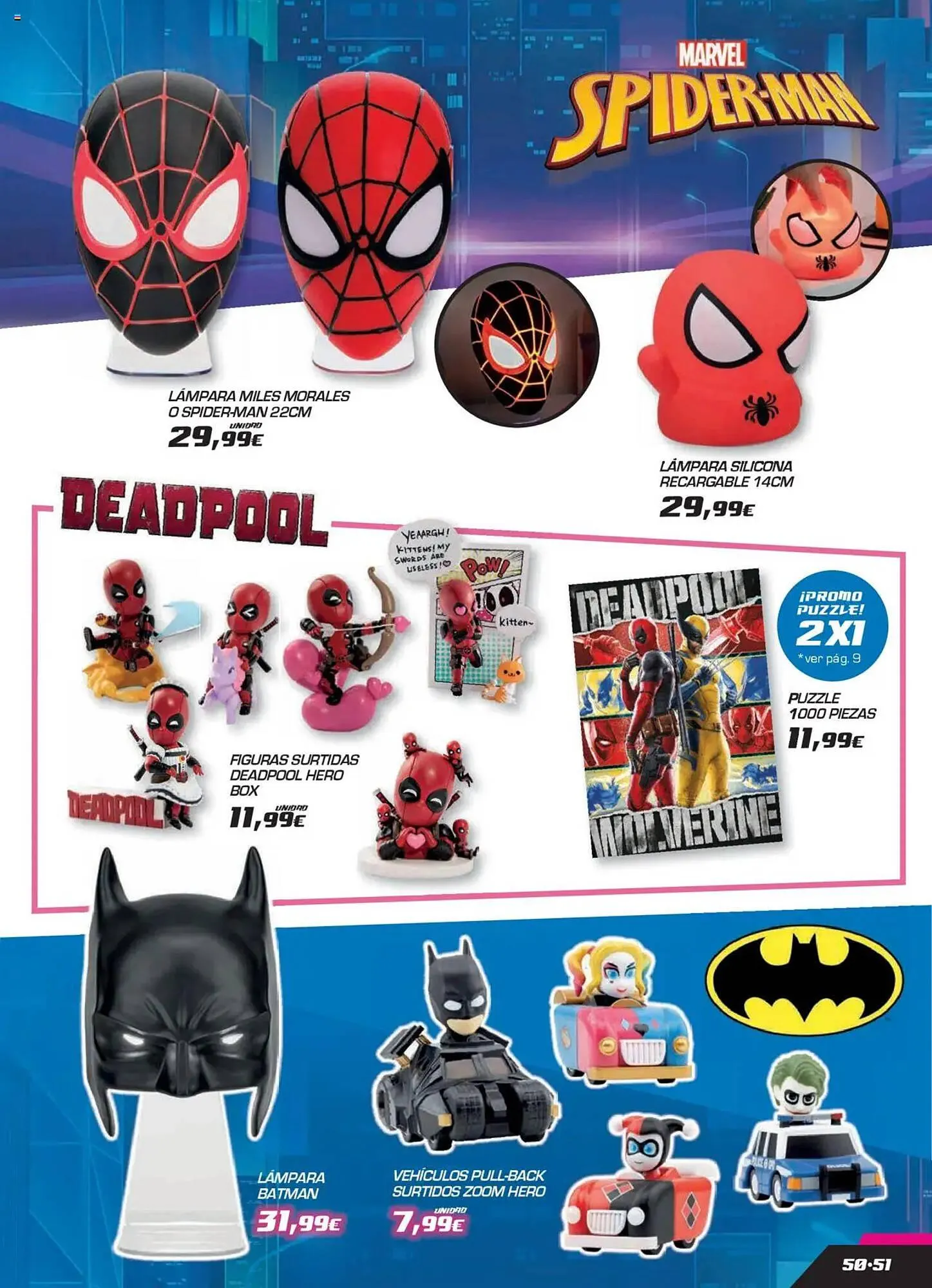 Catálogo de Folleto Toy Planet 1 de julio al 4 de noviembre 2025 - Página 51