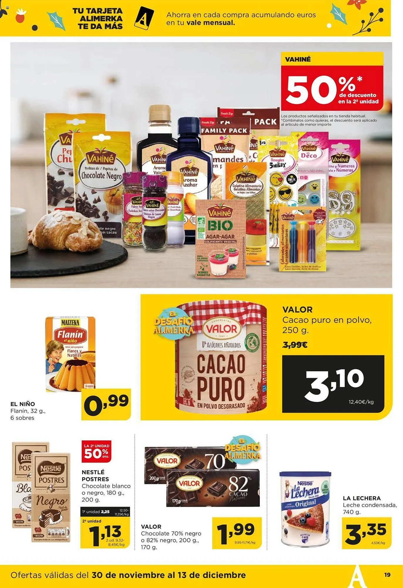 Catálogo de Folleto Alimerka 30 de noviembre al 13 de diciembre 2023 - Página 19