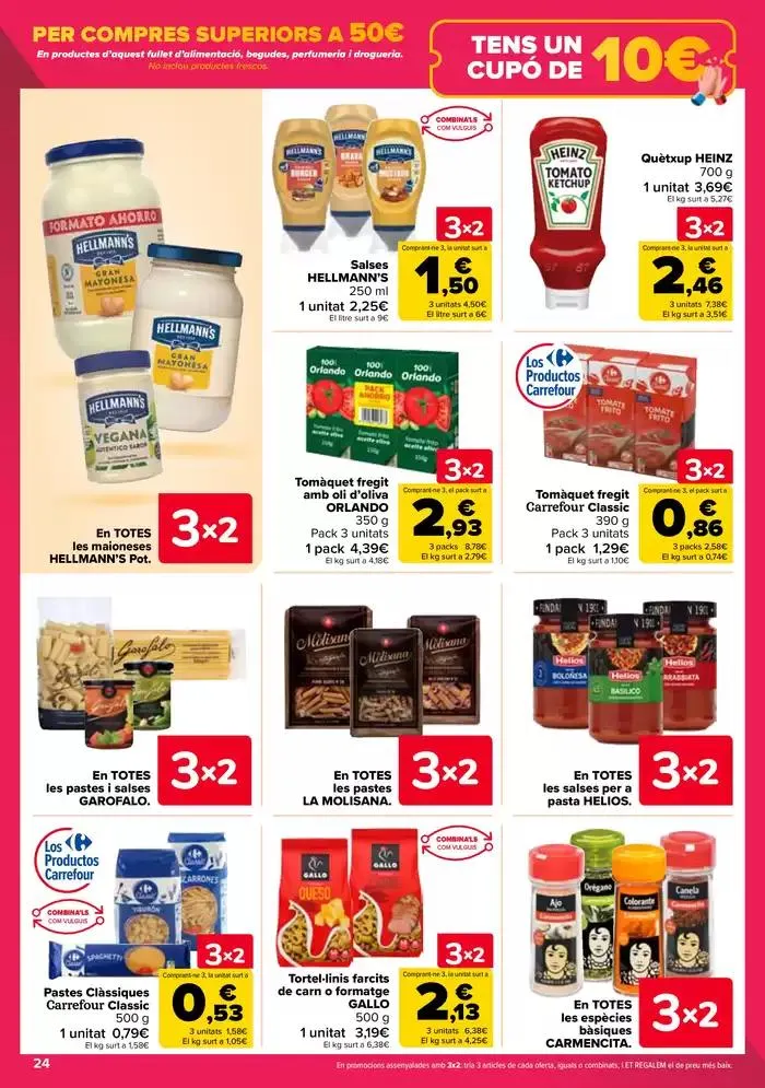 Catálogo de 3x2 13 de marzo al 24 de marzo 2025 - Página 24