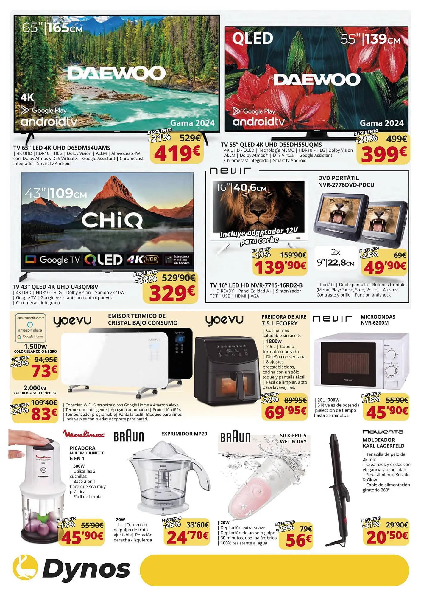 Catálogo de Folleto Dynos Informática 14 de marzo al 30 de marzo 2024 - Página 6