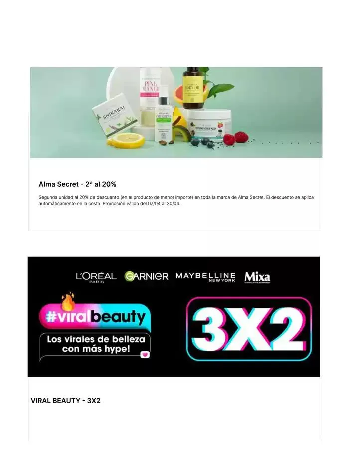 Promociones - 1
