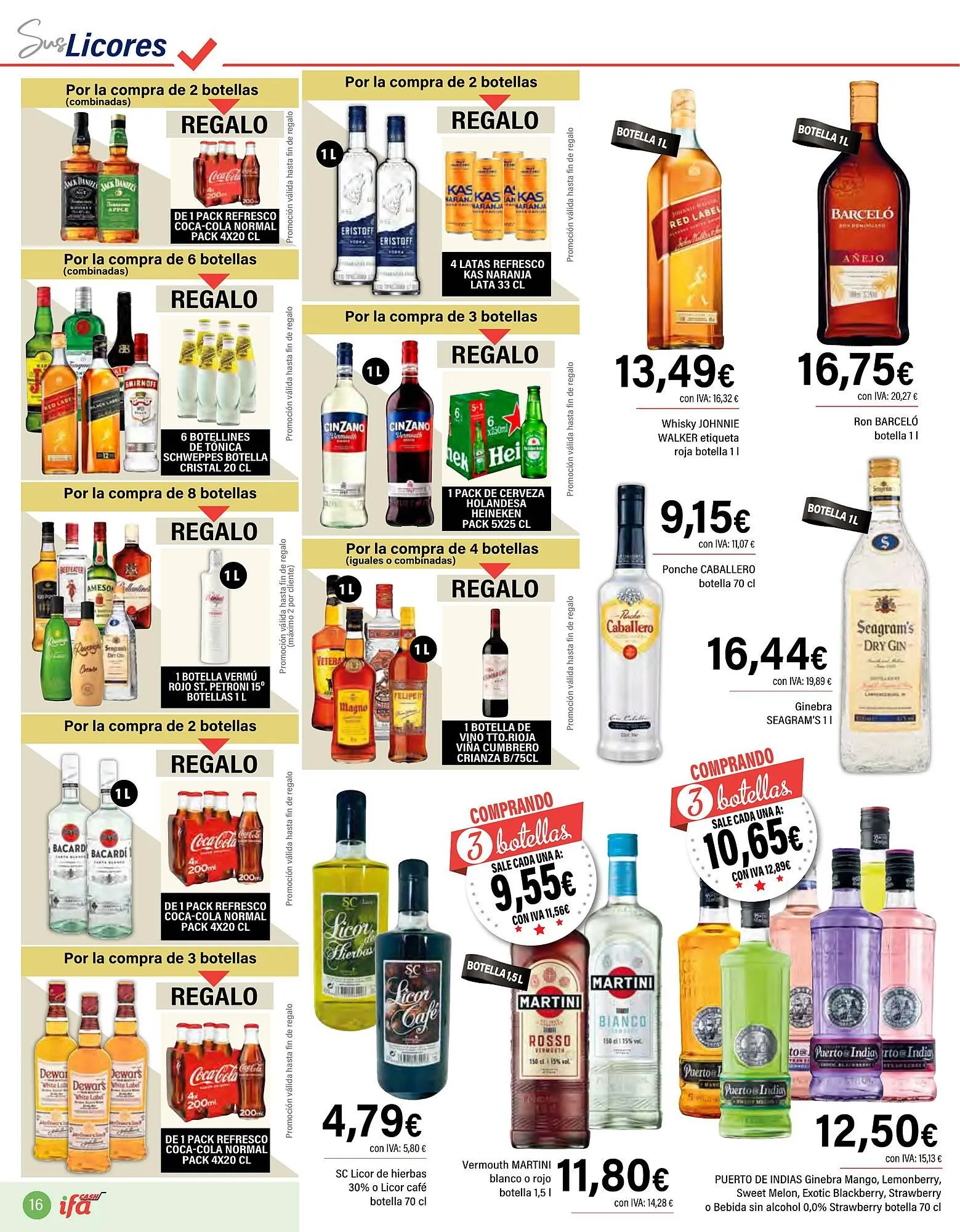 Catálogo de Folleto Cash Ifa 9 de julio al 22 de julio 2025 - Página 16