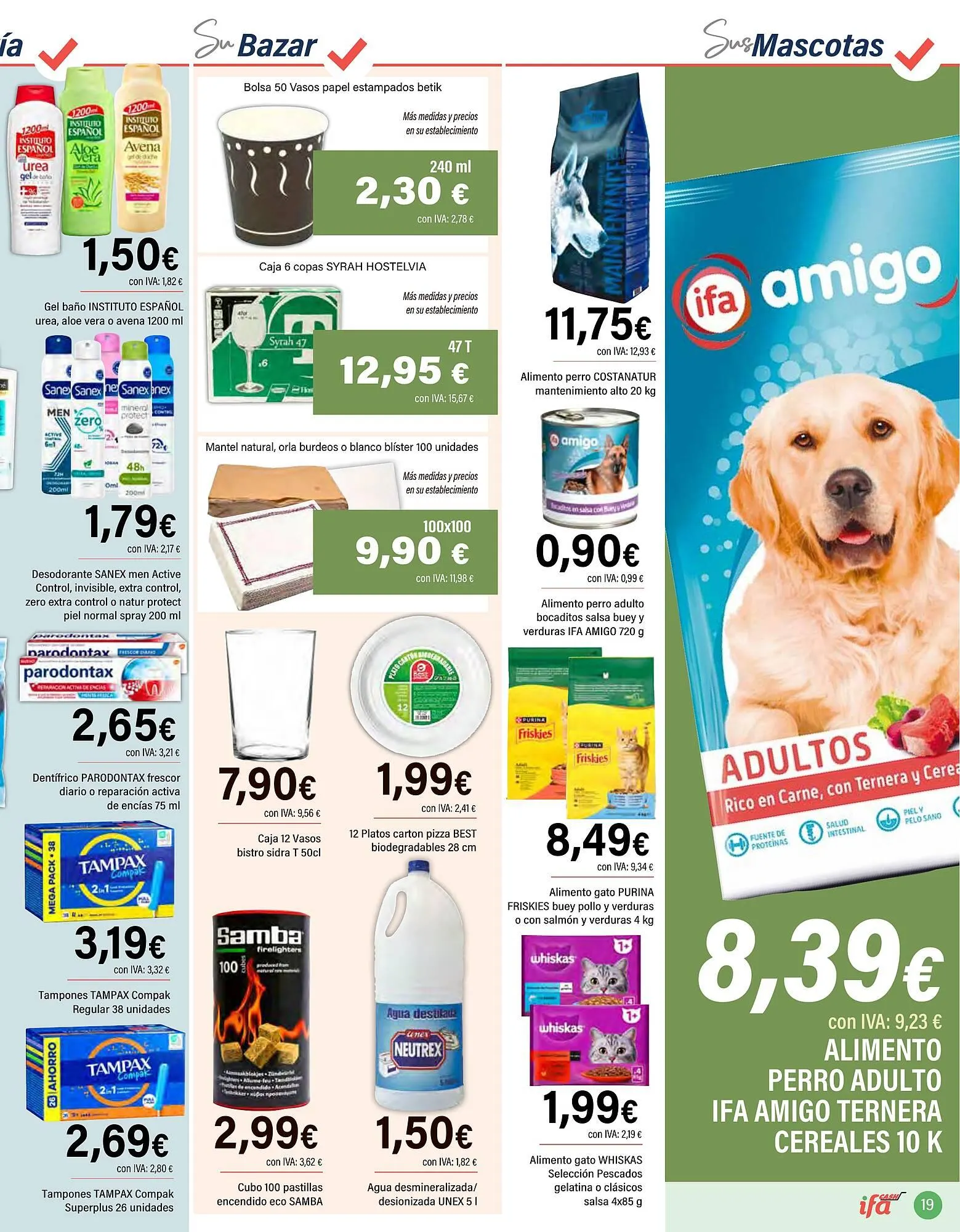 Catálogo de Folleto Cash Ifa 15 de abril al 28 de abril 2026 - Página 19